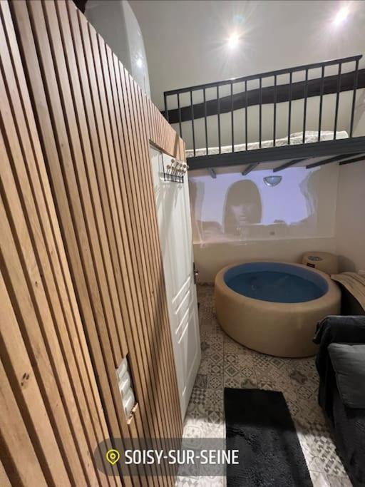 Maison Spa Soisy-sur-Seine Esterno foto